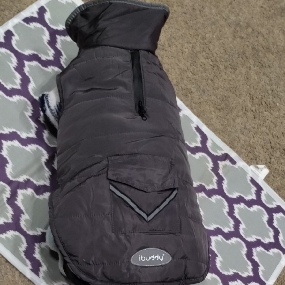 iBuddy Gray Dog Jacket
